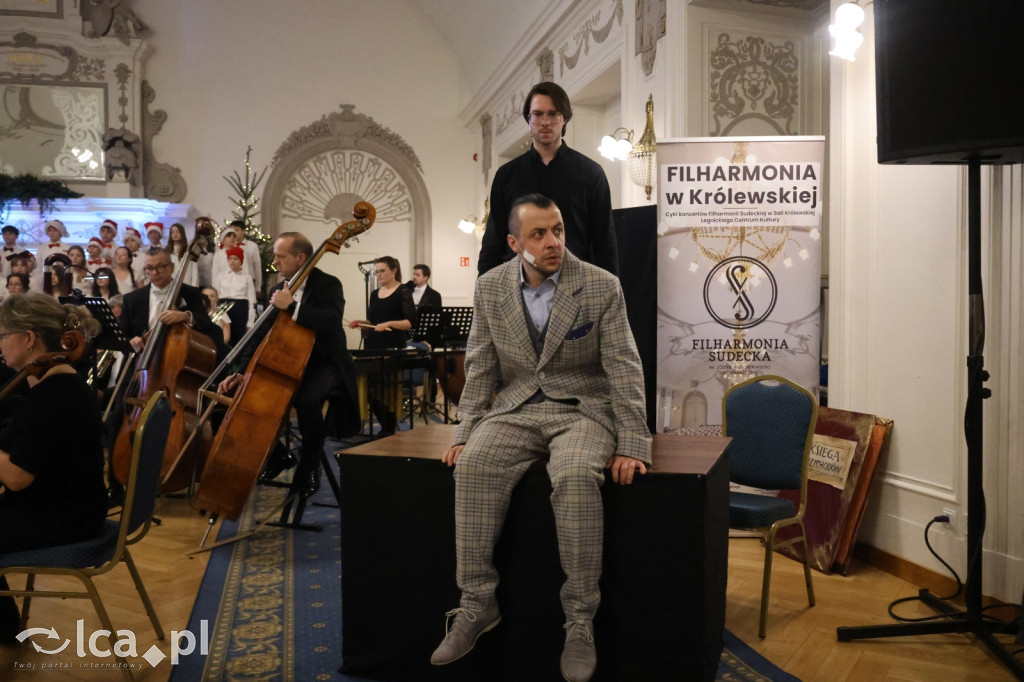 „Opowieść wigilijna” zachwyciła w Sali Królewskiej