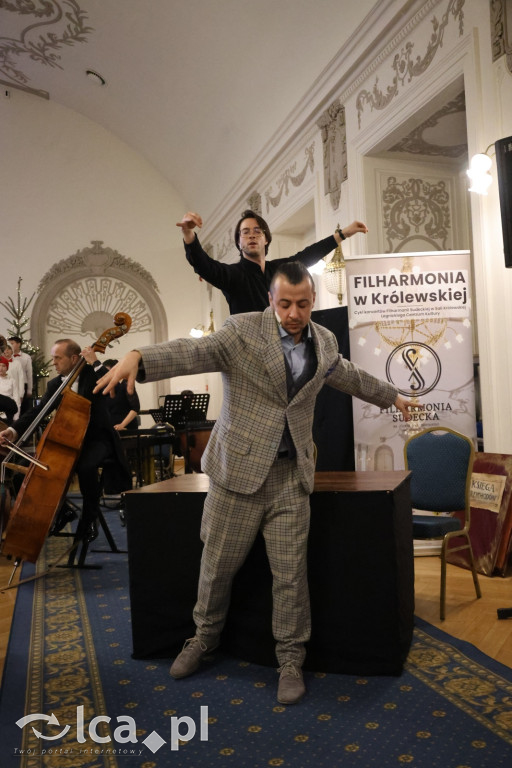 „Opowieść wigilijna” zachwyciła w Sali Królewskiej