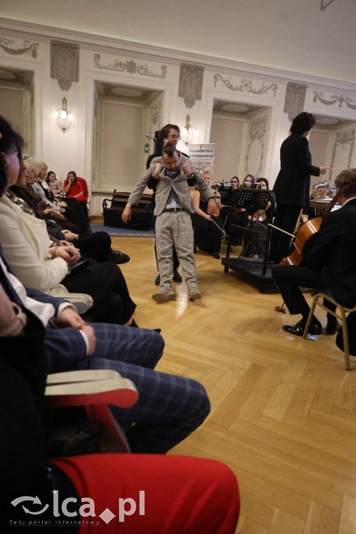 „Opowieść wigilijna” zachwyciła w Sali Królewskiej