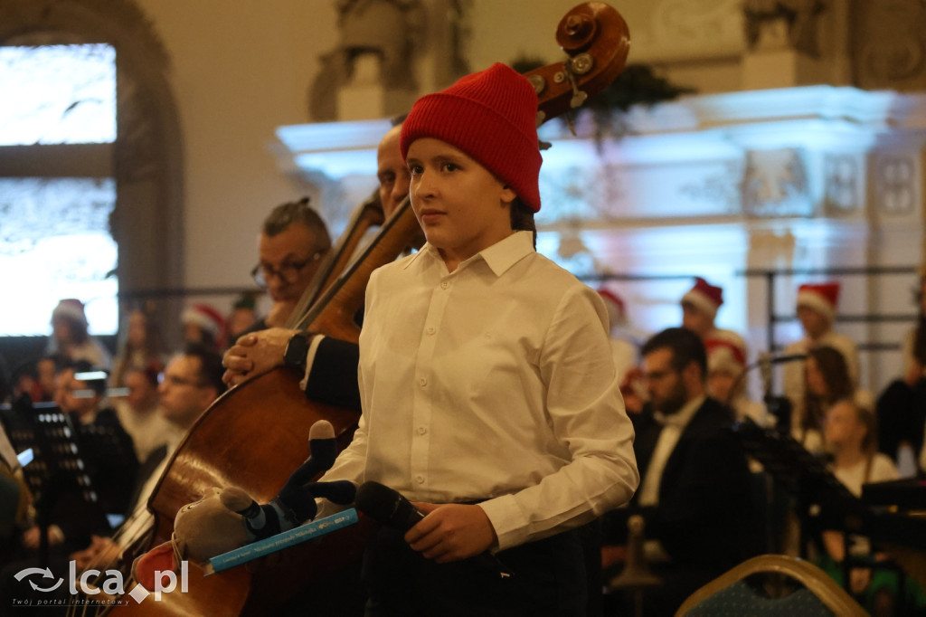 „Opowieść wigilijna” zachwyciła w Sali Królewskiej