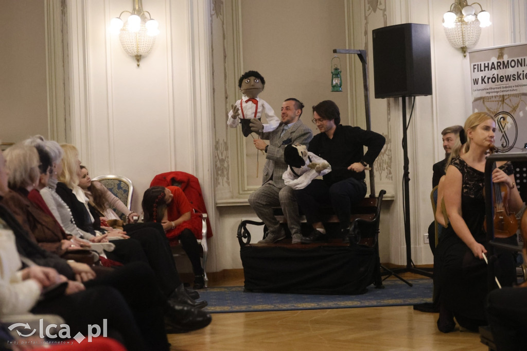 „Opowieść wigilijna” zachwyciła w Sali Królewskiej