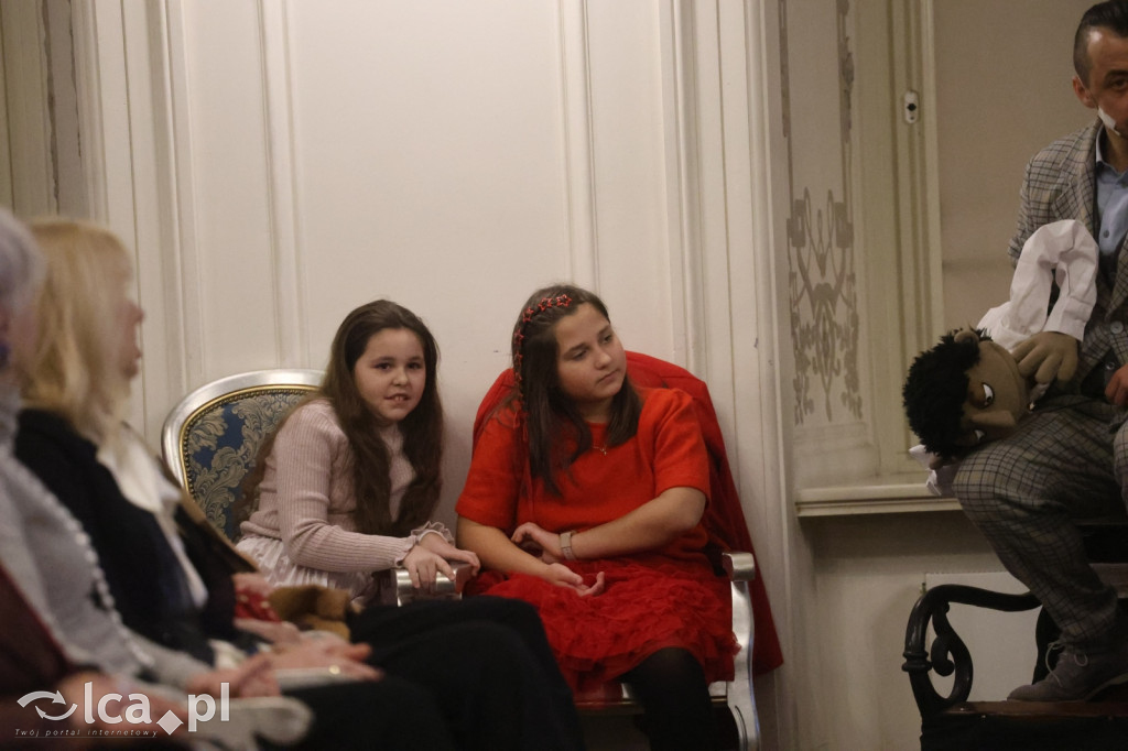 „Opowieść wigilijna” zachwyciła w Sali Królewskiej