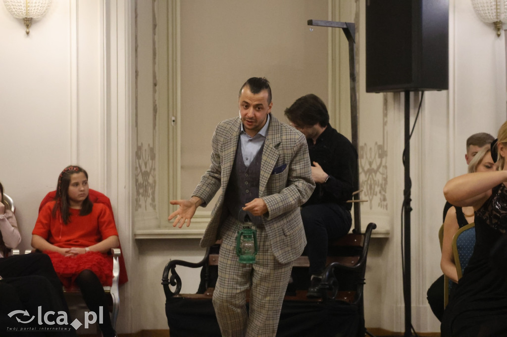 „Opowieść wigilijna” zachwyciła w Sali Królewskiej