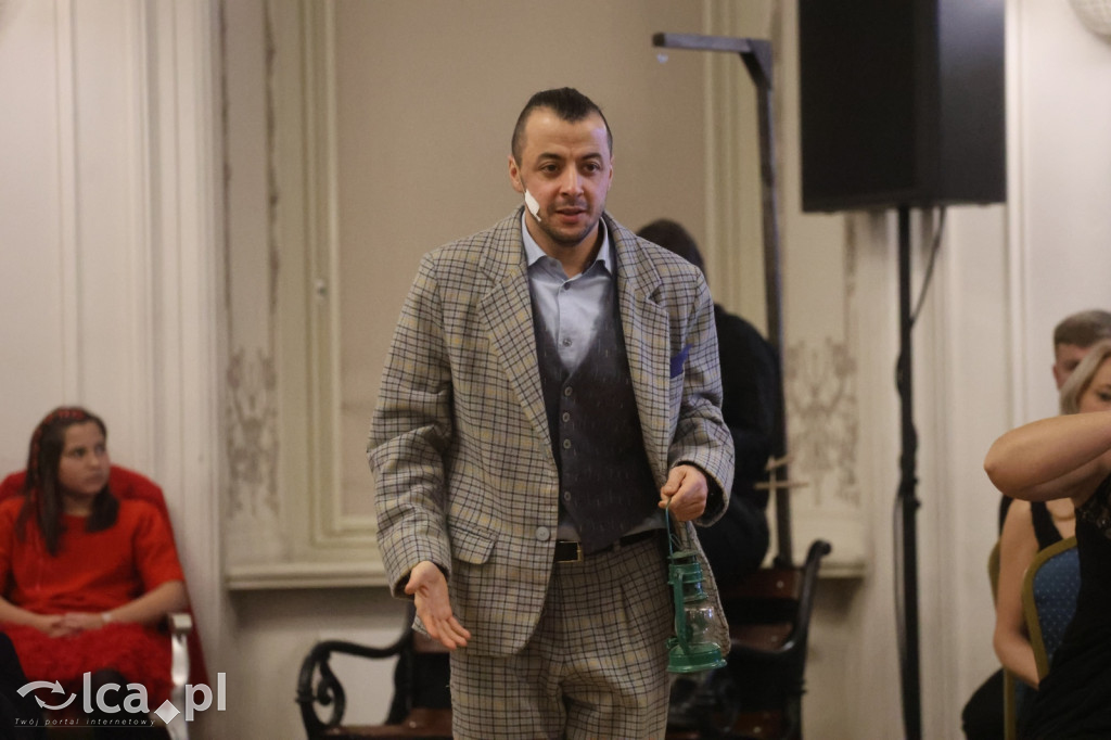 „Opowieść wigilijna” zachwyciła w Sali Królewskiej