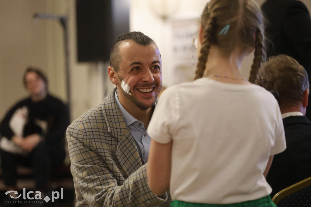 „Opowieść wigilijna” zachwyciła w Sali Królewskiej