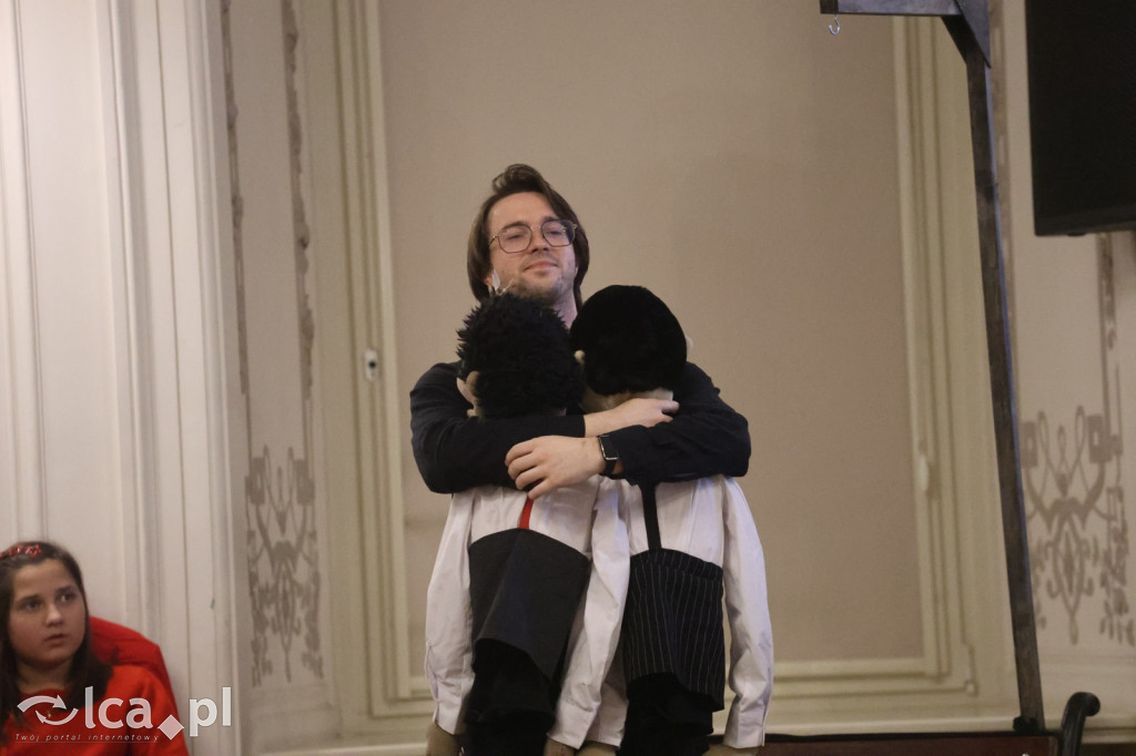 „Opowieść wigilijna” zachwyciła w Sali Królewskiej