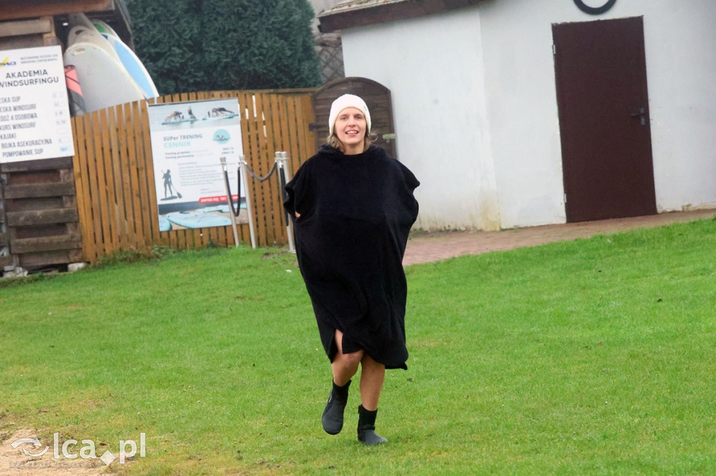 Legnickie Morsy wskoczyły do lodowatej wody