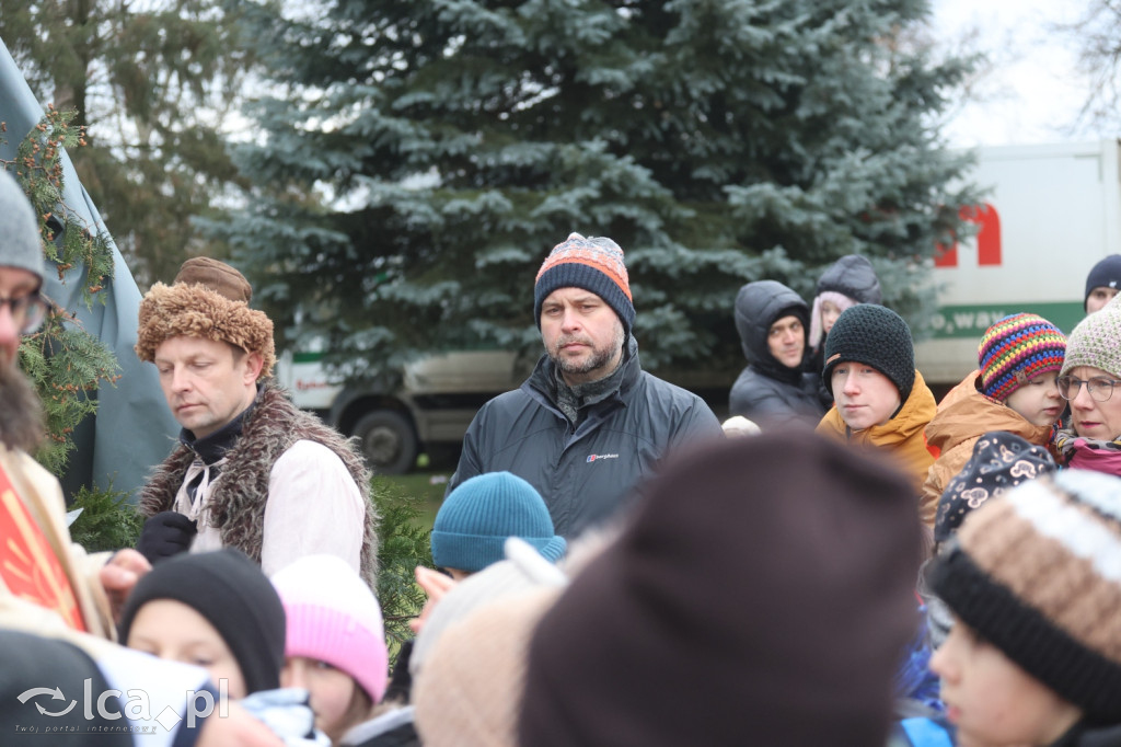 Pasterka w szopce zachwyciła najmłodszych