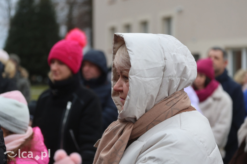 Pasterka w szopce zachwyciła najmłodszych