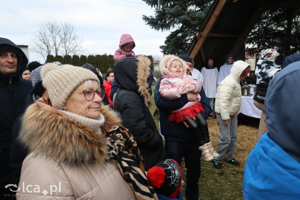 Pasterka w szopce zachwyciła najmłodszych