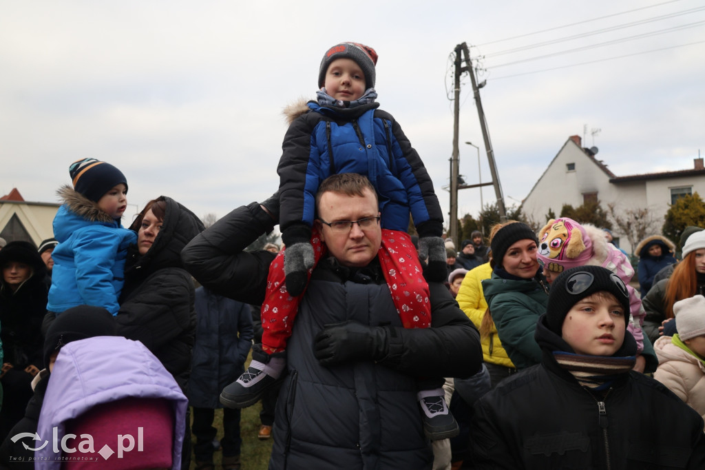 Pasterka w szopce zachwyciła najmłodszych