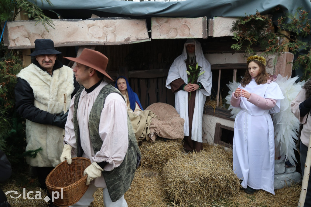 Pasterka w szopce zachwyciła najmłodszych