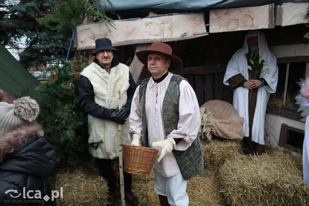 Pasterka w szopce zachwyciła najmłodszych