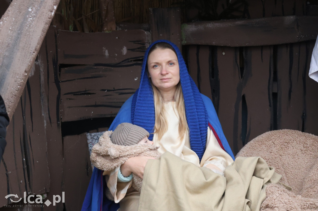 Pasterka w szopce zachwyciła najmłodszych