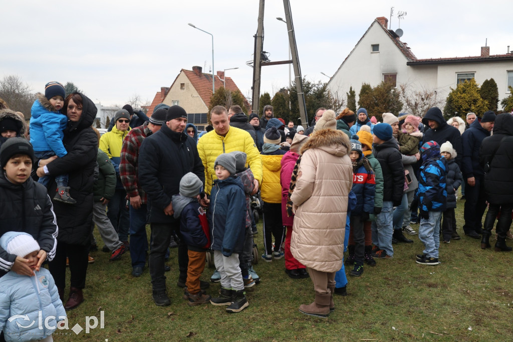 Pasterka w szopce zachwyciła najmłodszych