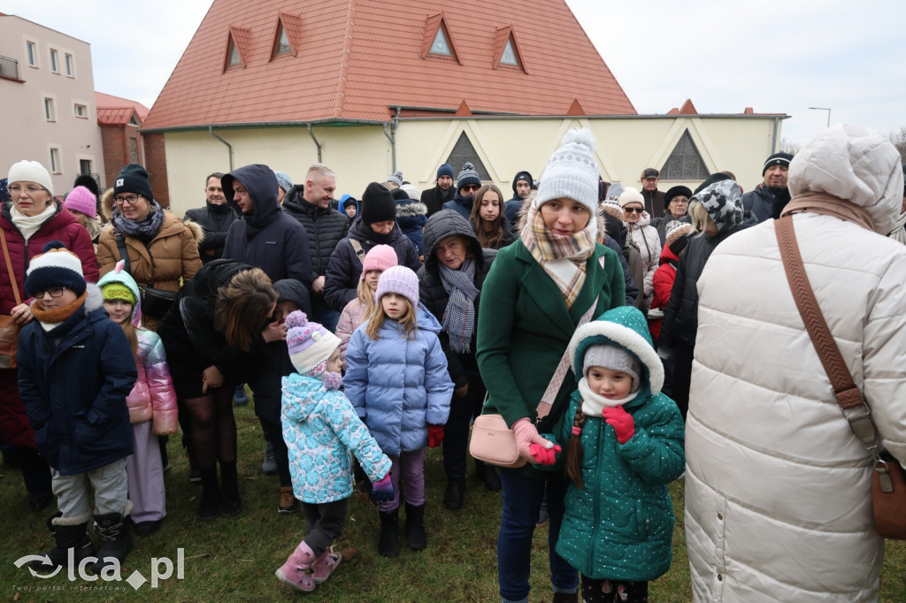 Pasterka w szopce zachwyciła najmłodszych