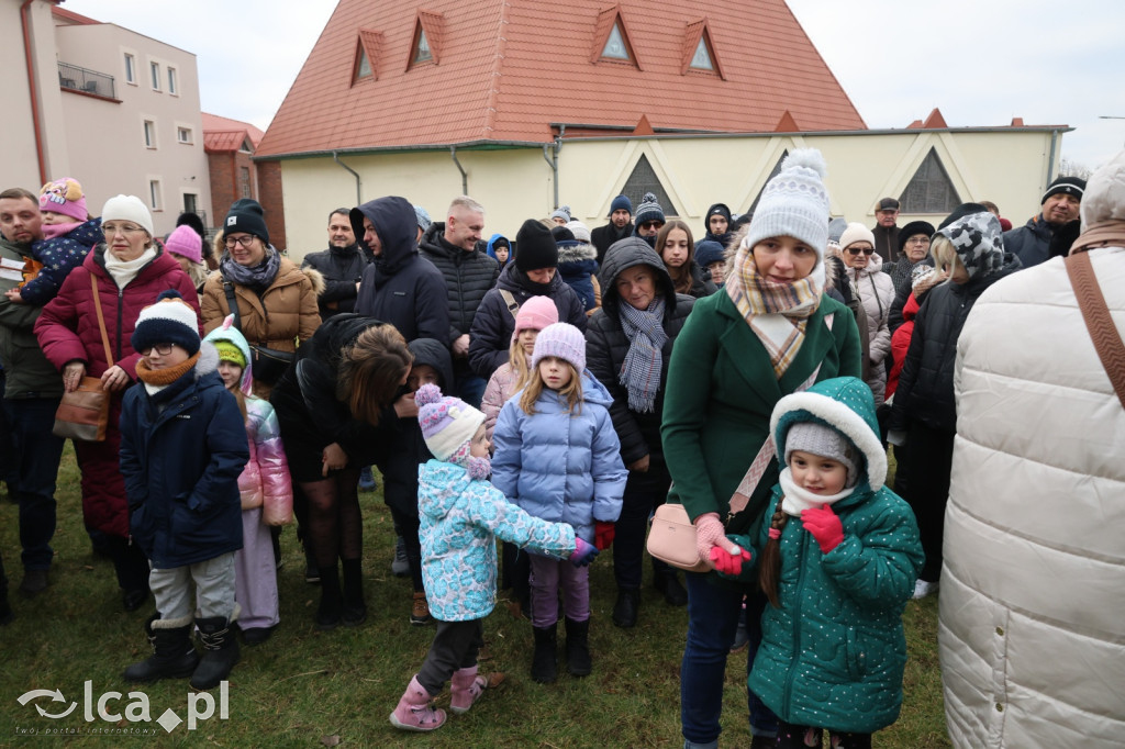 Pasterka w szopce zachwyciła najmłodszych