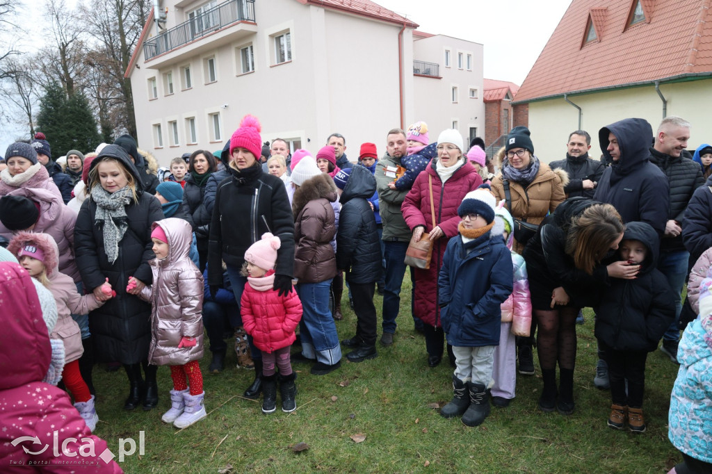 Pasterka w szopce zachwyciła najmłodszych
