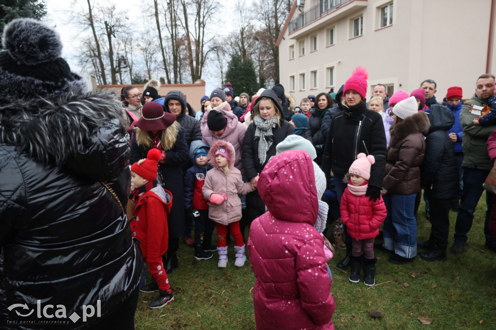 Pasterka w szopce zachwyciła najmłodszych
