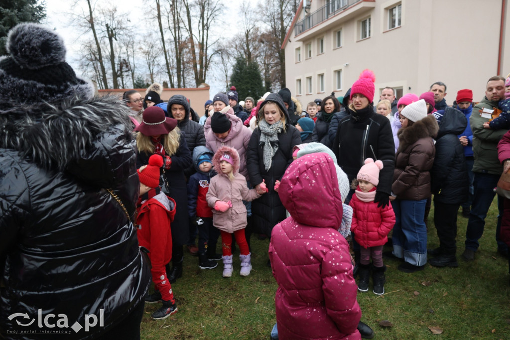 Pasterka w szopce zachwyciła najmłodszych