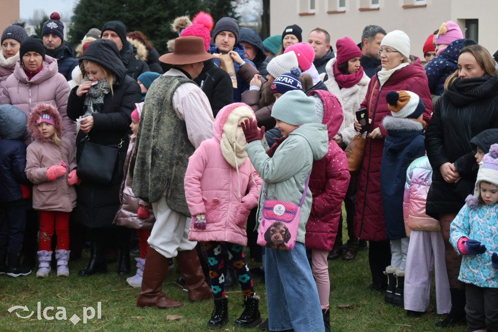 Pasterka w szopce zachwyciła najmłodszych