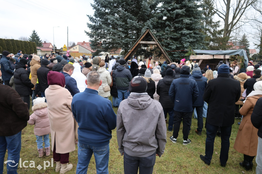 Pasterka w szopce zachwyciła najmłodszych