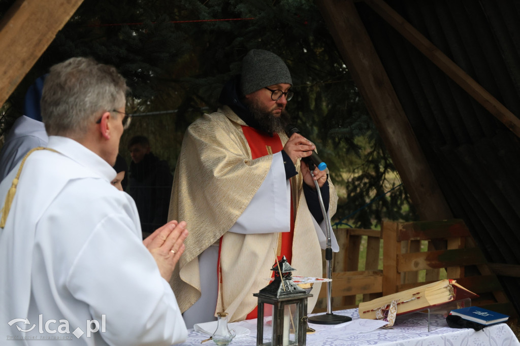 Pasterka w szopce zachwyciła najmłodszych