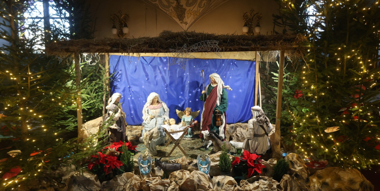 Szopki bożonarodzeniowe zdobią Legnickie kościoły