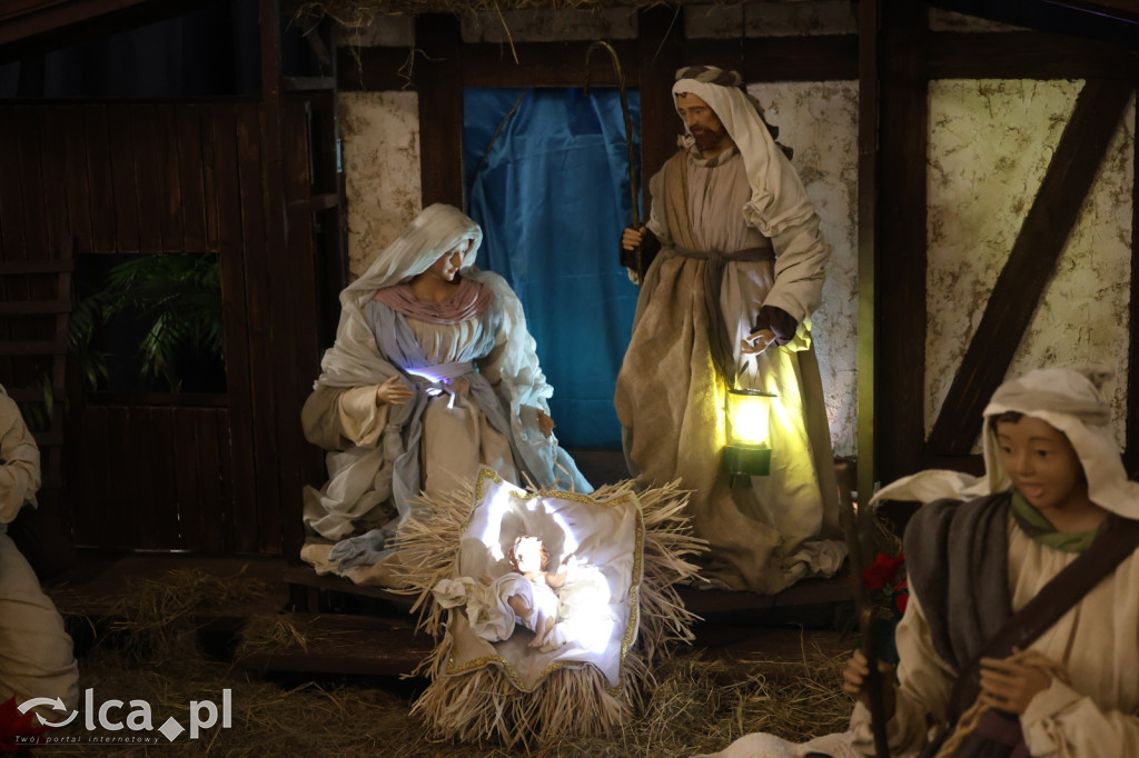 Szopki bożonarodzeniowe zdobią Legnickie kościoły