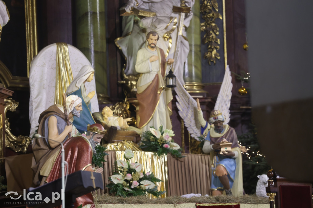 Szopki bożonarodzeniowe zdobią Legnickie kościoły