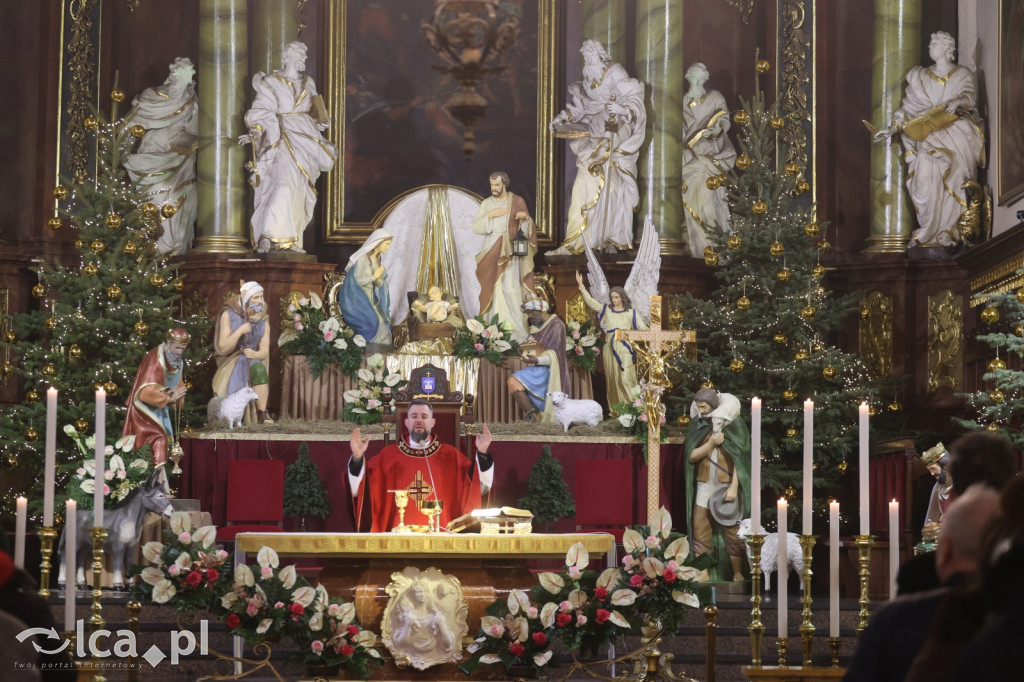 Szopki bożonarodzeniowe zdobią Legnickie kościoły