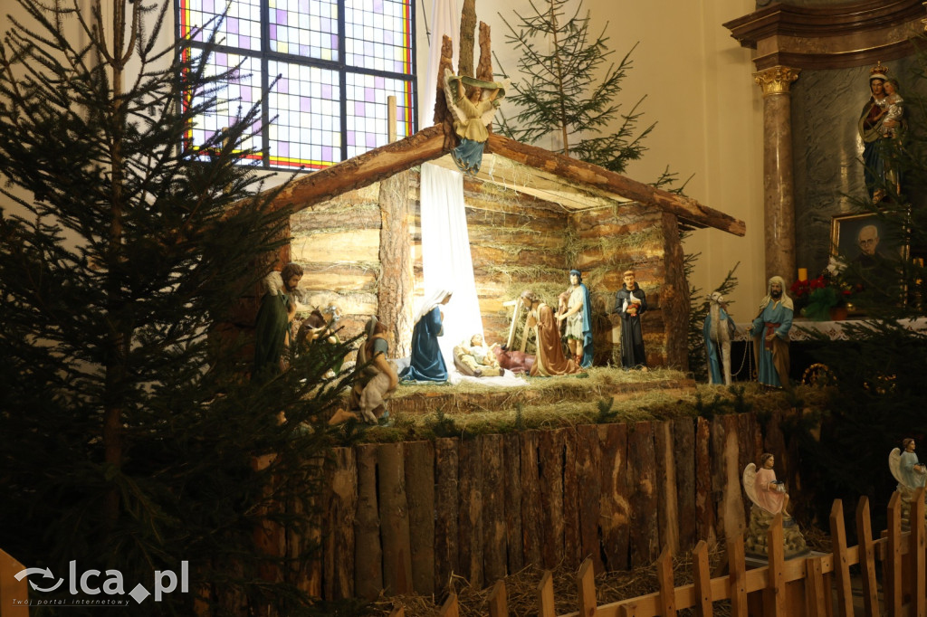 Szopki bożonarodzeniowe zdobią Legnickie kościoły