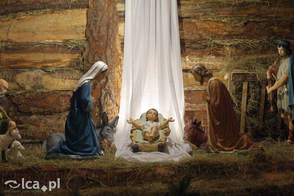 Szopki bożonarodzeniowe zdobią Legnickie kościoły