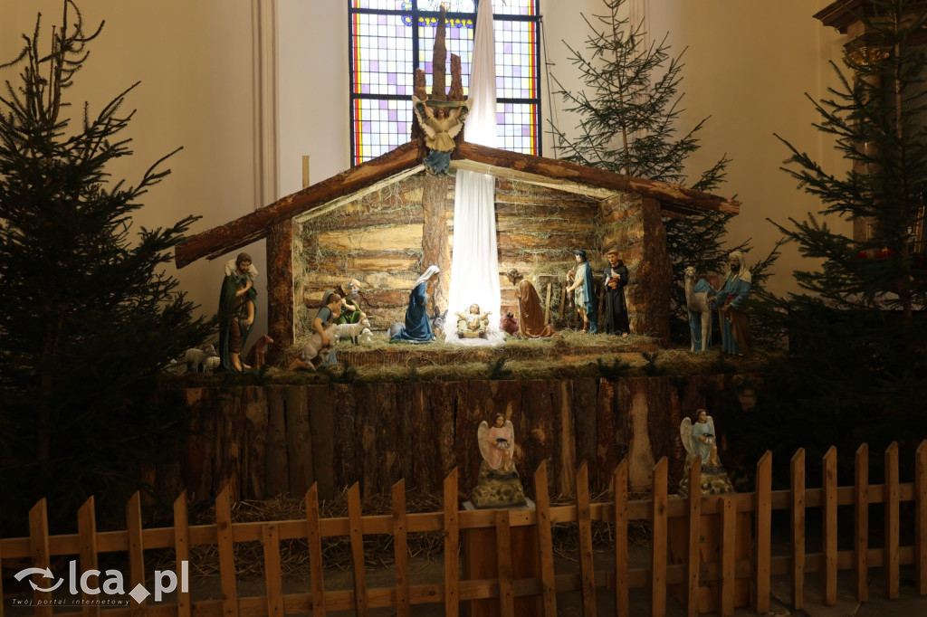 Szopki bożonarodzeniowe zdobią Legnickie kościoły