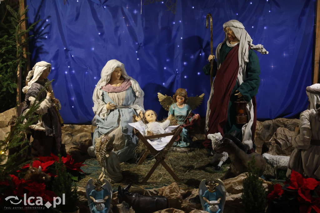 Szopki bożonarodzeniowe zdobią Legnickie kościoły