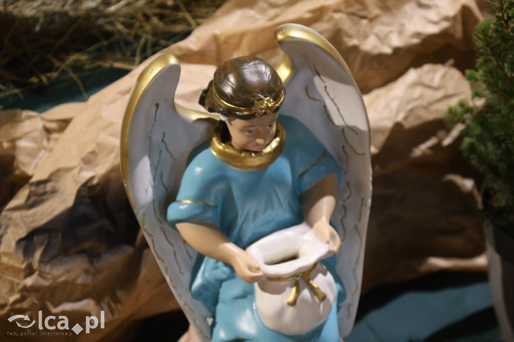 Szopki bożonarodzeniowe zdobią Legnickie kościoły