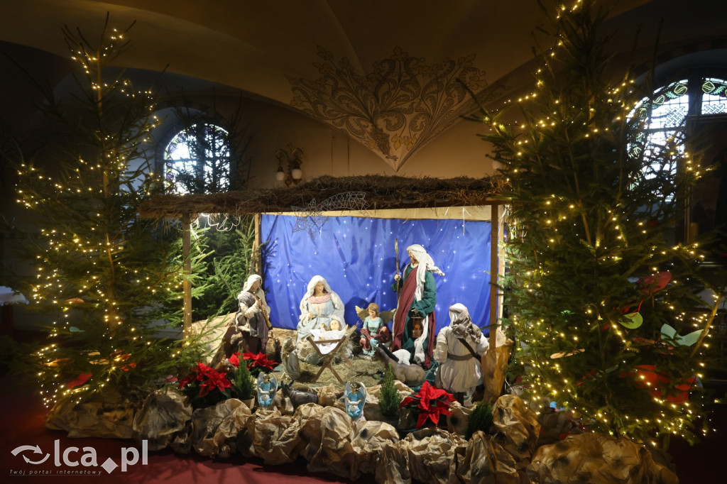 Szopki bożonarodzeniowe zdobią Legnickie kościoły
