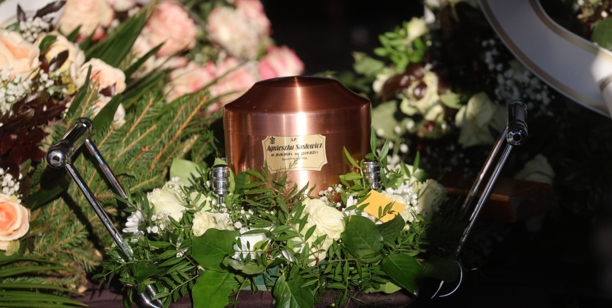 Pogrzeb Agnieszki Susłowicz w Kilianowie