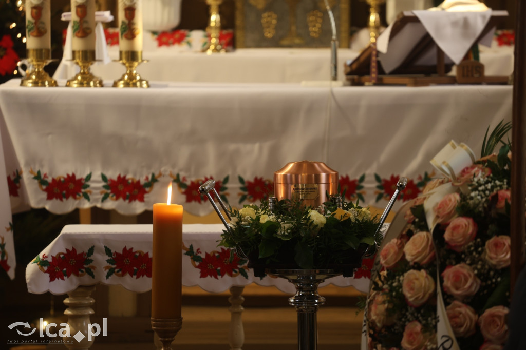 Pogrzeb Agnieszki Susłowicz w Kilianowie