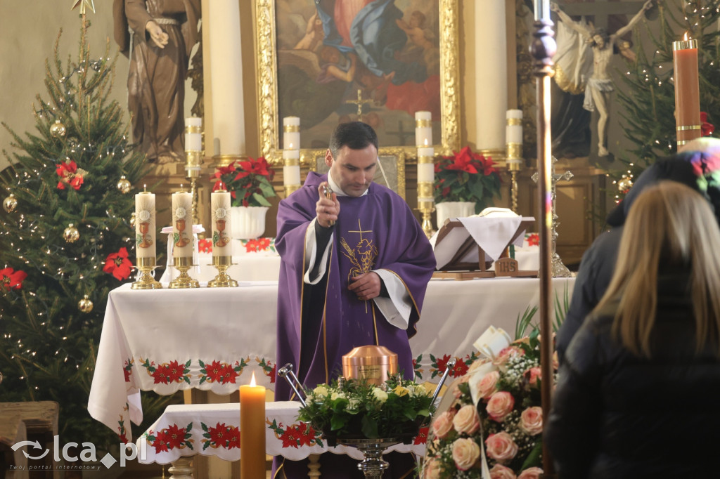 Pogrzeb Agnieszki Susłowicz w Kilianowie