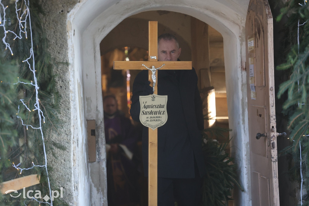 Pogrzeb Agnieszki Susłowicz w Kilianowie
