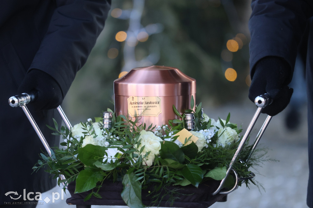 Pogrzeb Agnieszki Susłowicz w Kilianowie