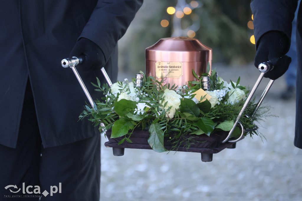 Pogrzeb Agnieszki Susłowicz w Kilianowie