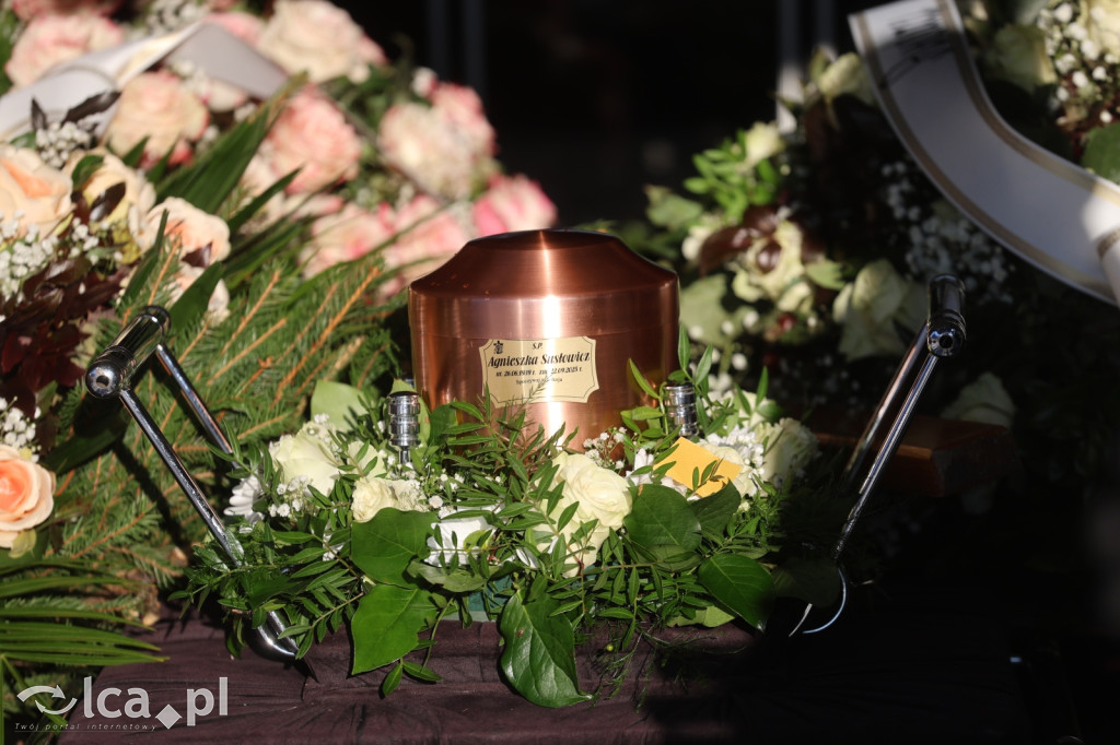 Pogrzeb Agnieszki Susłowicz w Kilianowie
