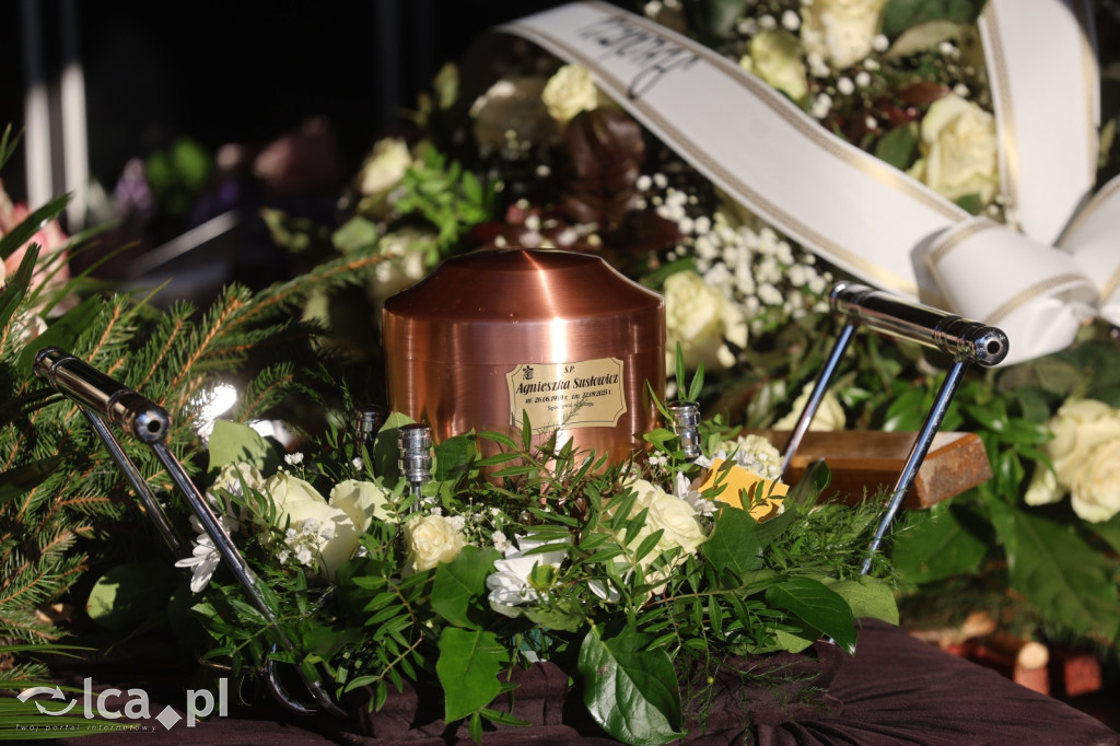Pogrzeb Agnieszki Susłowicz w Kilianowie