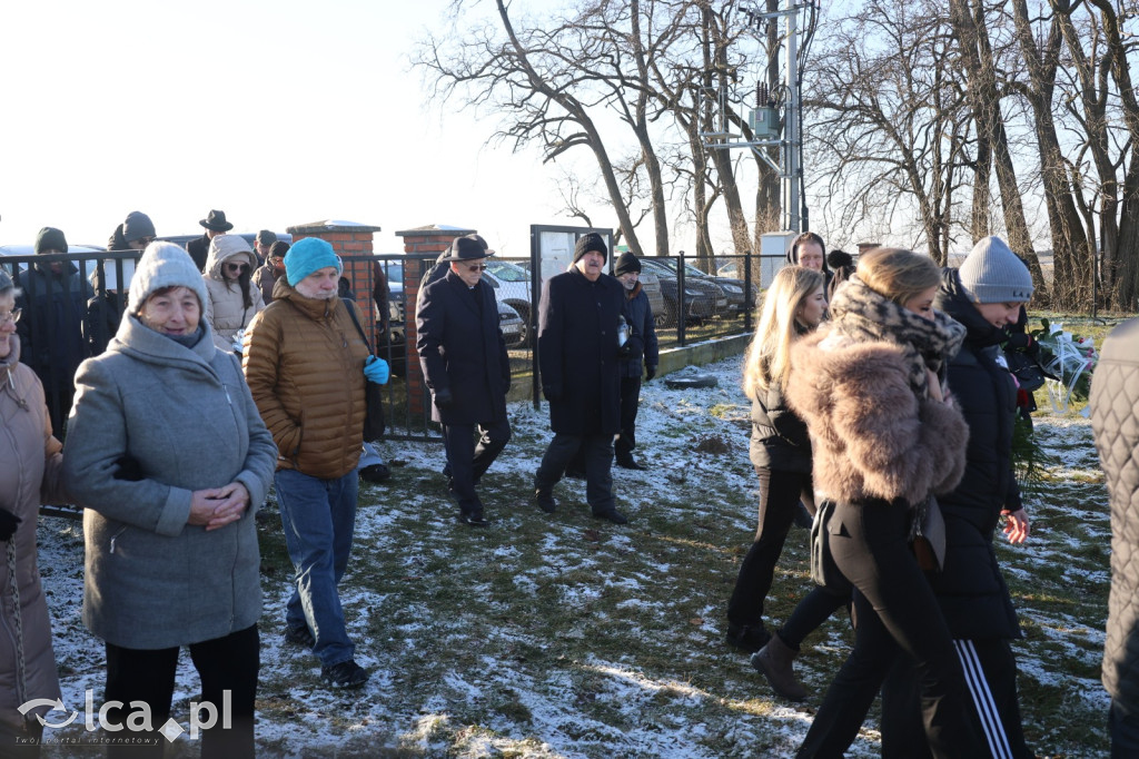 Pogrzeb Agnieszki Susłowicz w Kilianowie