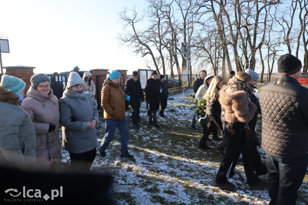 Pogrzeb Agnieszki Susłowicz w Kilianowie
