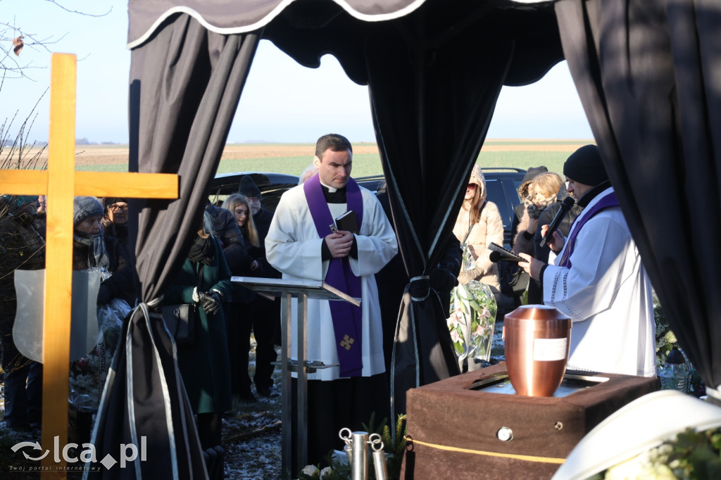 Pogrzeb Agnieszki Susłowicz w Kilianowie