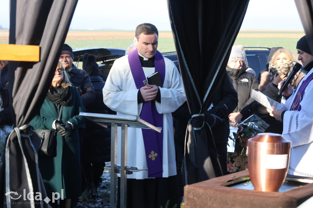 Pogrzeb Agnieszki Susłowicz w Kilianowie