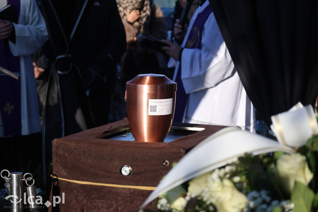 Pogrzeb Agnieszki Susłowicz w Kilianowie